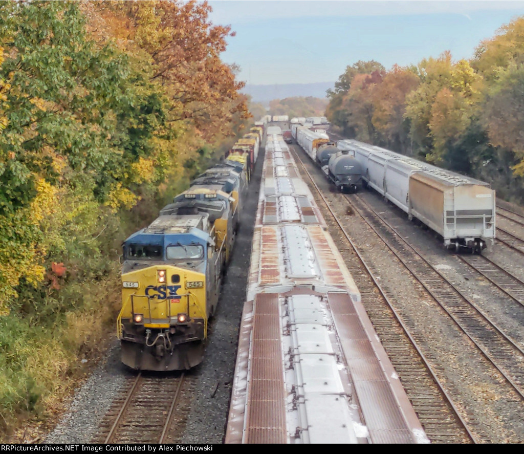 CSX 545